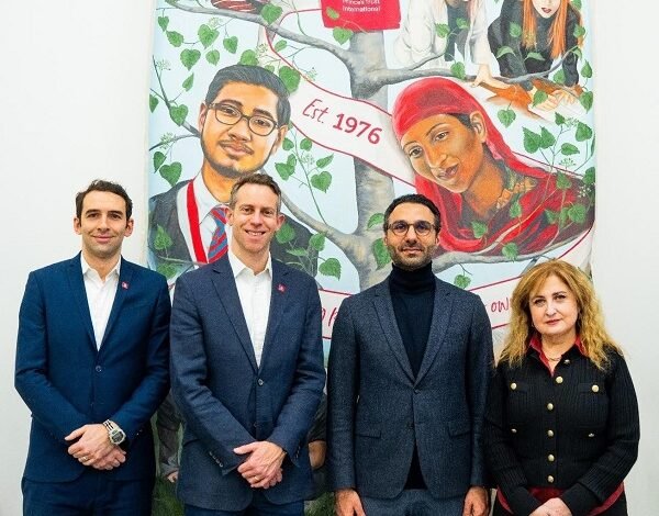 • Officials of the two institutions after signing the agreement