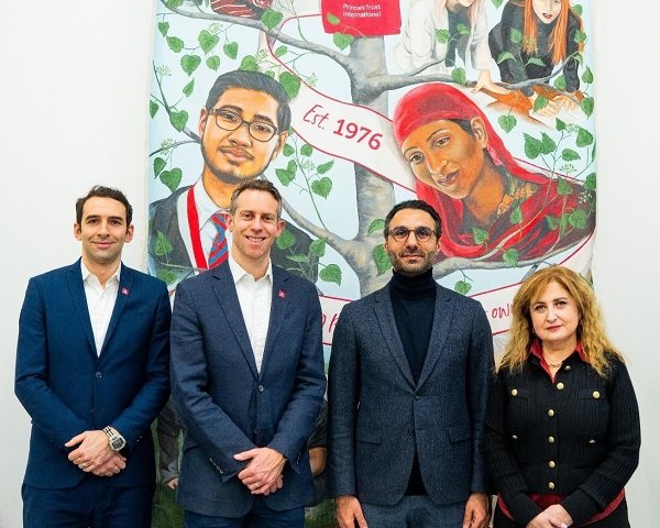 • Officials of the two institutions after signing the agreement