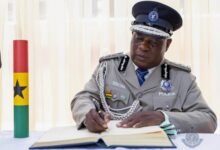 IGP, Mr Christian Tetteh Yohuno
