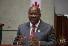 • President Mahama