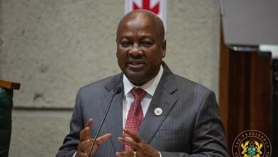 • President Mahama