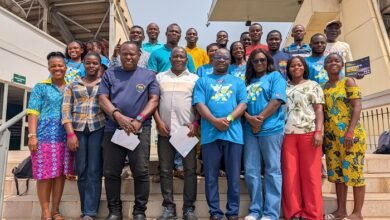 Participants after the seminar