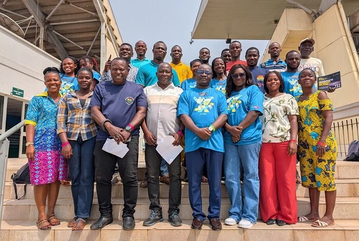 Participants after the seminar