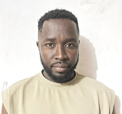 The suspect, Abdul-Aziz Iddrisu