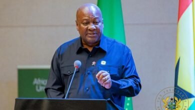 President John Mahama