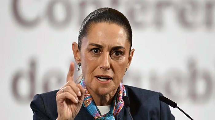 President Claudia Sheinbaum