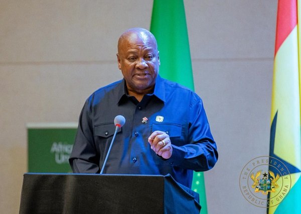 President Mahama to deliver State of the Nation Address on Friday