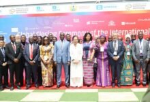 Mr Haruna Iddrisu (middle) with the participants