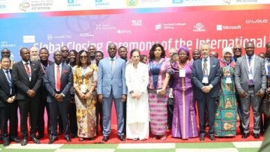 Mr Haruna Iddrisu (middle) with the participants