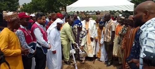 Qatar Foundation breaks ground for school project in Madina