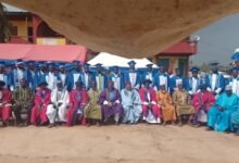 • Participants at the programme