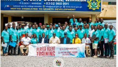 Resource persons and participants after the event