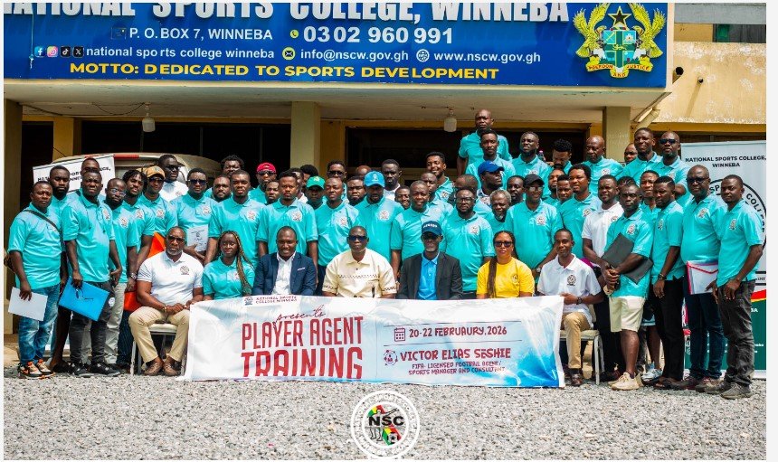 Resource persons and participants after the event