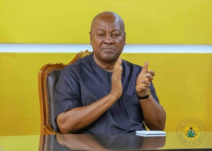 President Mahama
