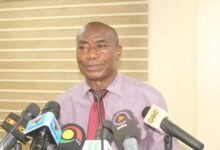 Mr Victus Dzah, Executive Director, Licensed Cocoa Buyers Association Company