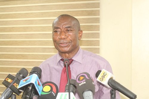 Mr Victus Dzah, Executive Director, Licensed Cocoa Buyers Association Company