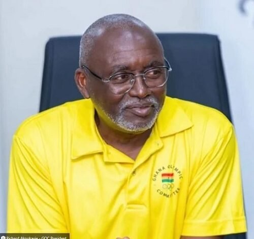 Richard Akpokavie - GOC President