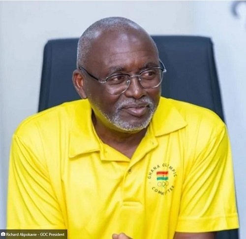 Richard Akpokavie - GOC President