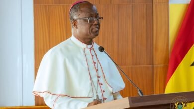 Most Rev Emmanuel Kofi Fianu, Chairman,National Peace Council