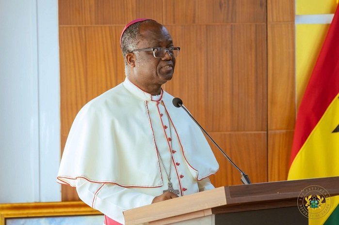 Most Rev Emmanuel Kofi Fianu, Chairman,National Peace Council
