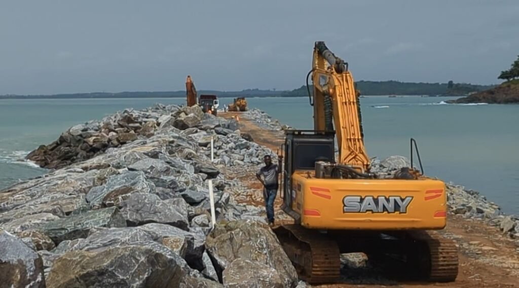 Gov’t assures completion of Axim Sea Defence Project