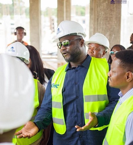 Mr John S. Bawah, MD SHC