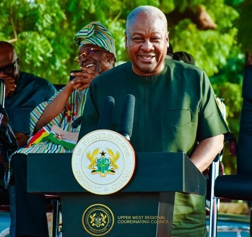 President Mahama