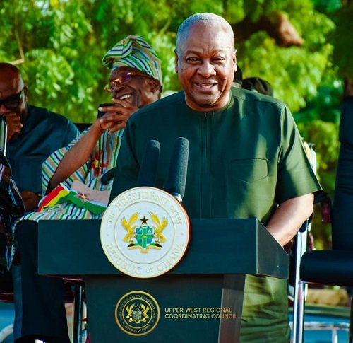 President Mahama