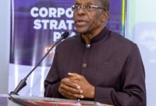 • Mr Bagbin, speaking at the launch of the Corporate Startegic Plan