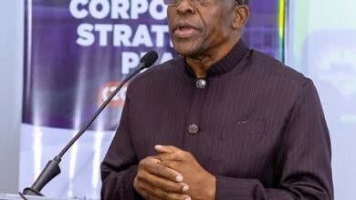 • Mr Bagbin, speaking at the launch of the Corporate Startegic Plan