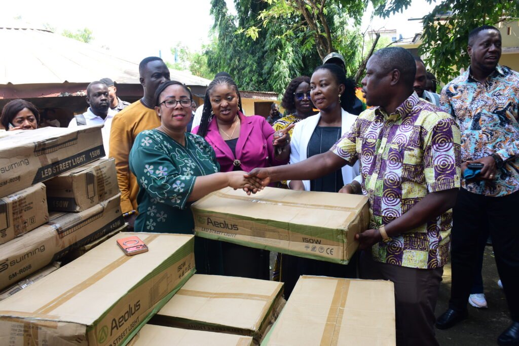 Greater Accra MMDAs receive relieve items