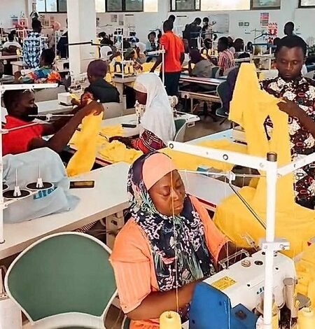 A beneficiary working at the comapny