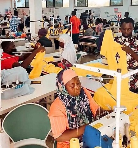 A beneficiary working at the comapny