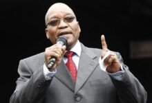 Former South African President, Jacob Zum