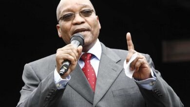 Former South African President, Jacob Zum