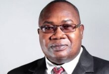 Dr Mark Kurt Nawaane, Chairman of the Parliamentary Select Committee on Health