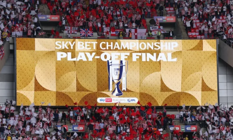 Sunderland beat Sheffield United 2-1 in last season's Championship play-off final