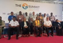 The Ghanaian delegation in Zanzibar