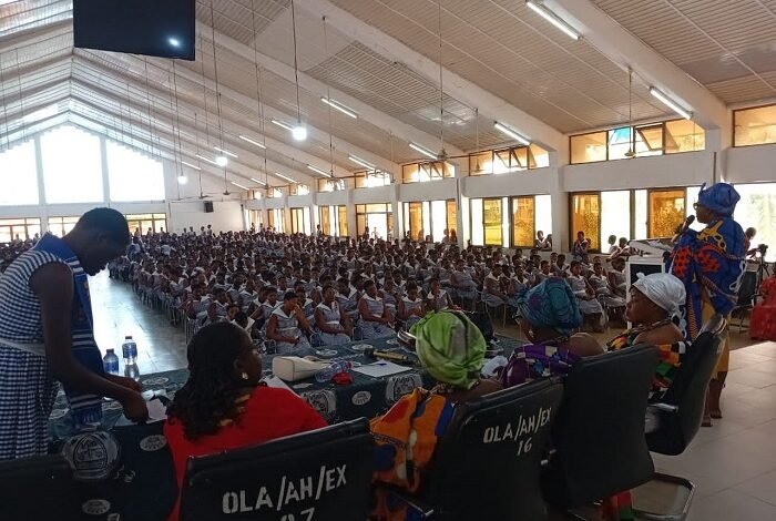 • The OLA Girls at the event