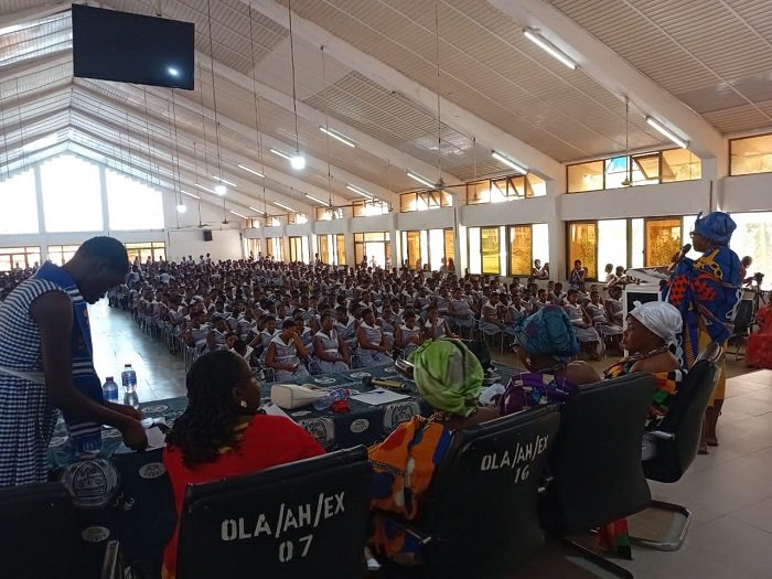 • The OLA Girls at the event