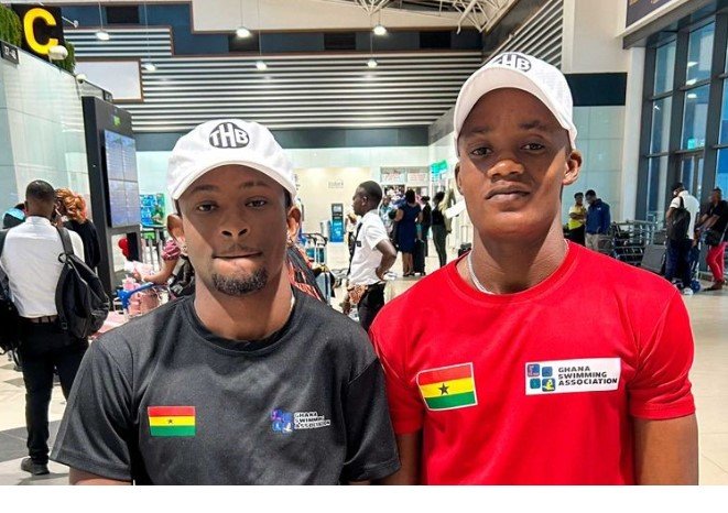 Ghana: Historic debut for 2 Ghanaian athletes at World Para Swimming Series Ghana: Historic debut for 2 Ghanaian athletes at World Para Swimming Series