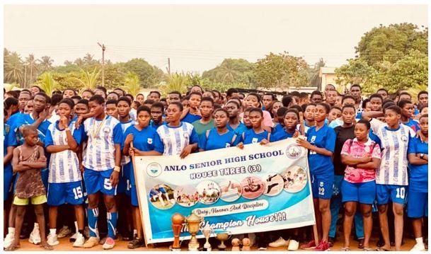 Fiagbe House retains Inter-Houses sports title at ANSECO games