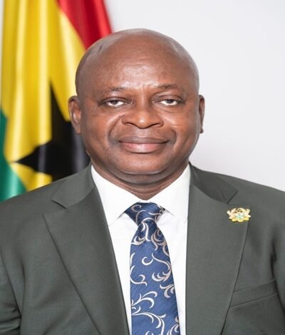 Mr Joseph Bukari Nikpe,Minister for Transport