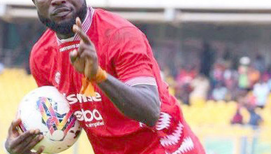 Albert Amoah - Kotoko