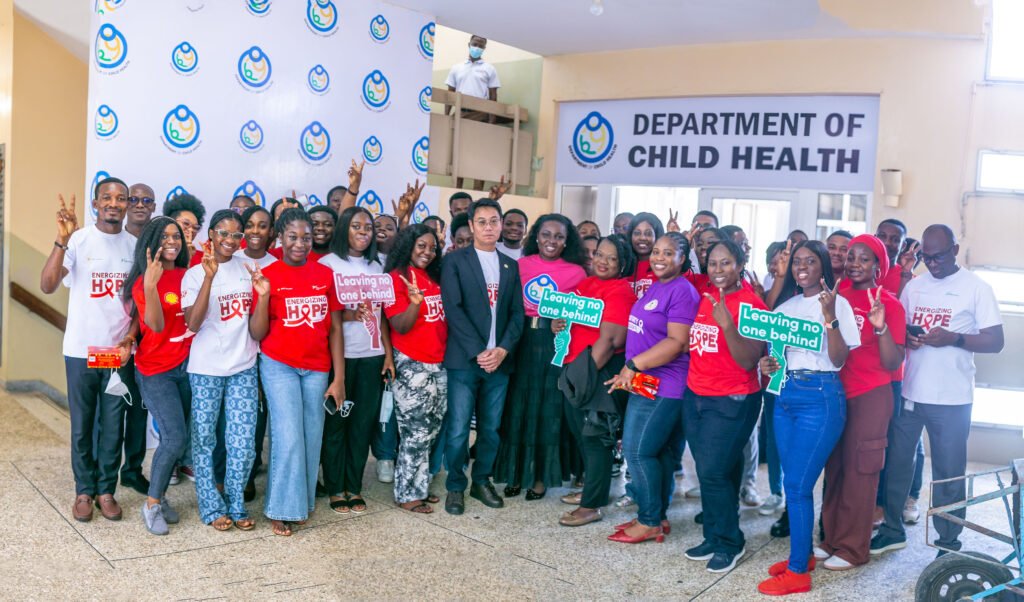 Vivo Energy supports Korle Bu Children’s Ward