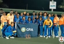 Royal Ladies with their medals and the individual awards