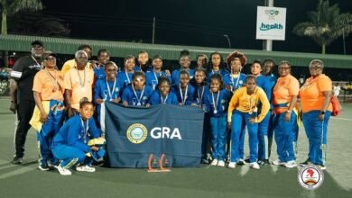 Royal Ladies with their medals and the individual awards