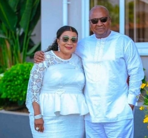 President Mahama and Lordina leave Dubai for Zambia