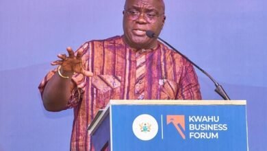 Chief of Staff , Julius Debrah