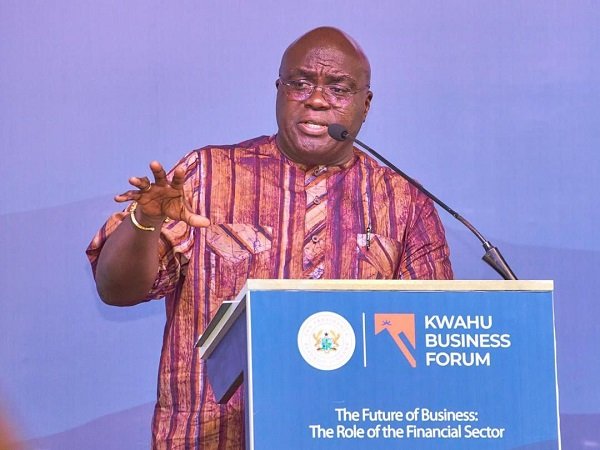 Chief of Staff , Julius Debrah